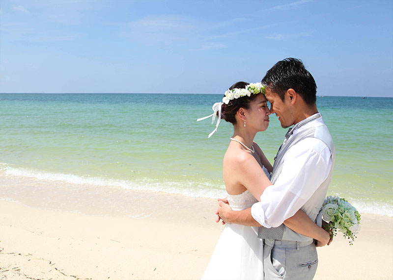 フリーフォトプラン15,000円(税込 Wedding Natural Okinawa